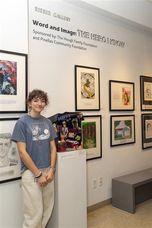 Student artist